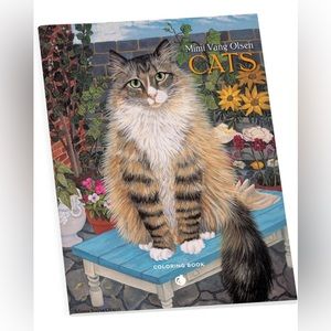 Mimi Vang Olsen Cats Color Book